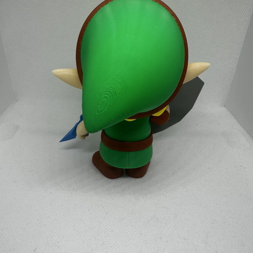 Link decorative figure from Legend of Zelda like new, 3D print