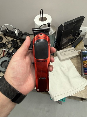 Gamma Boosted Hair Clipper with Wahl Fade Cutter, like new