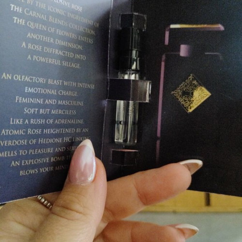 Initio Perfume Prive Atomic Rose tester new, 1.5 ml
