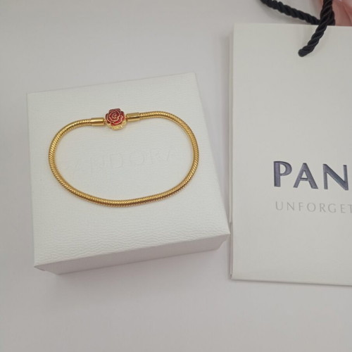 Pandora bracelet The Enchanted Rose