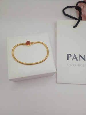 Pandora bracelet The Enchanted Rose