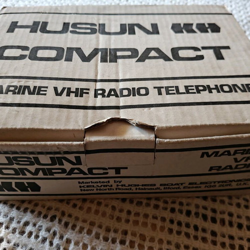 Kelvin Hughes Marine VHF Radio new, never used