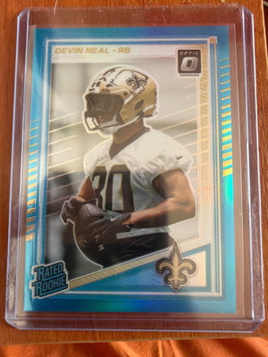 Κάρτα David Neal NFL Rookie 272/349 καινούργια