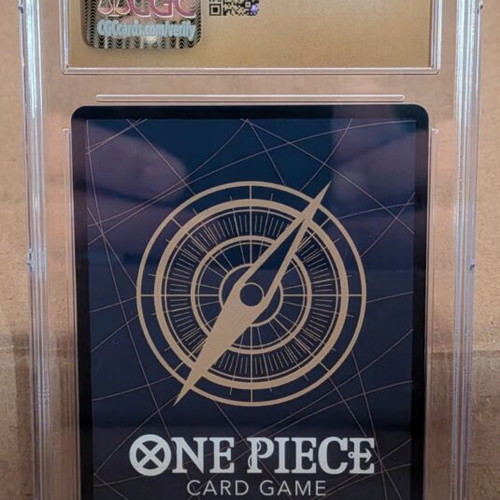 Eustass Captain Kid One Piece Card Game CGC Pristine 10 Japanese