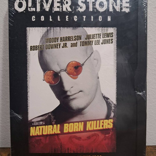 Natural Born Killers DVD new, sealed with Greek subtitles