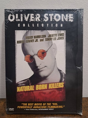 Natural Born Killers DVD καινούργιο, σφραγισμένο με ελληνικούς υπότιτλους