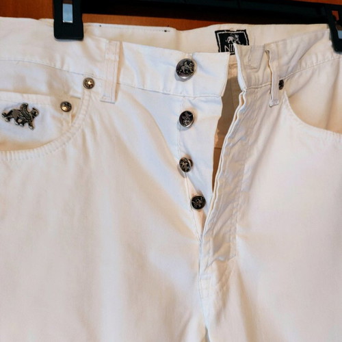 Nikos Apostolopoulos white pants new, size 32