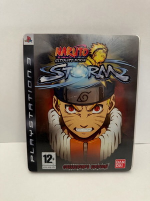 Naruto Ultimate Ninja Storm Collector’s Edition PS3 used