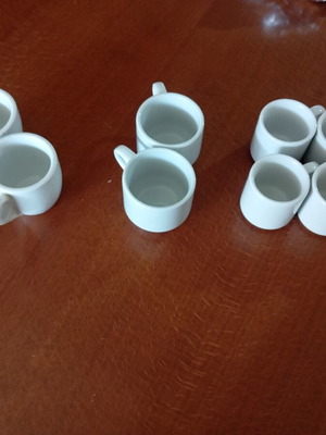 Vintage coffee cups set of 10, like new