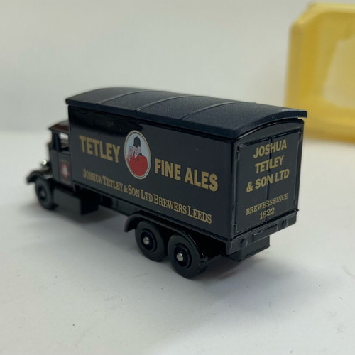 Lledo 1986 Scammel 6 Wheeler Tetley Fine Ales new
