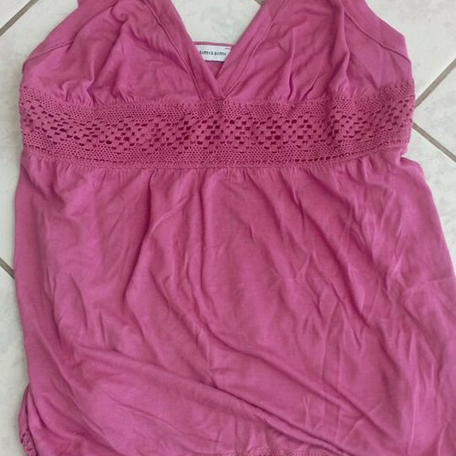 Intimissimi fuchsia top like new, size S