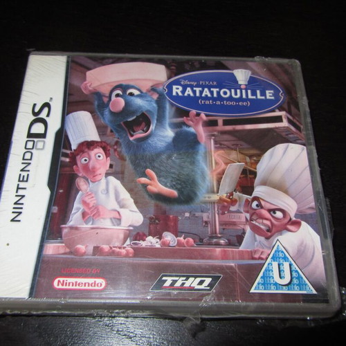 Ratatouille Nintendo DS game new