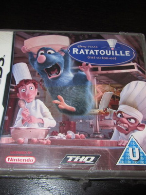 Ratatouille Nintendo DS καινούργιο παιχνίδι