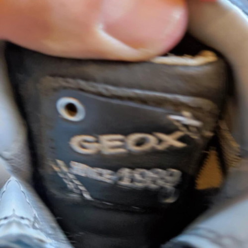 Geox kids boots size 30 used, grey