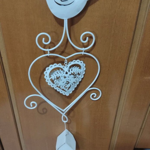 Metal door or wall decoration like new