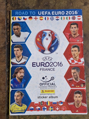 Άλμπουμ Panini Euro 2016 μεταχειρισμένο, 152 από 384 αυτοκόλλητα