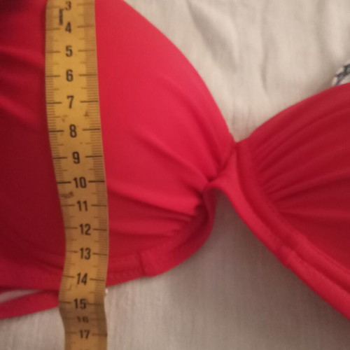 Swimsuit like new, size M, red