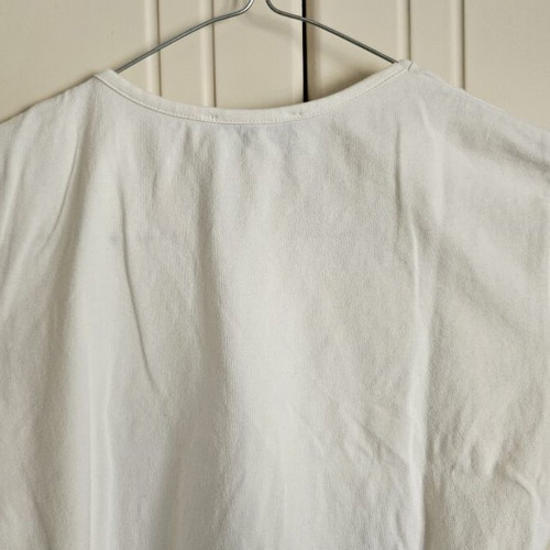 Rococo T-shirt with floral print, size L