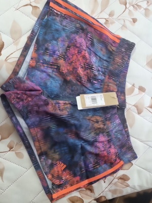 Adidas women's colorful summer shorts size M new