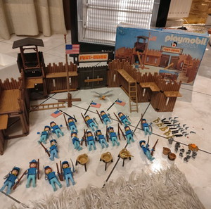 Playmobil 3420 + 3242 οχυρό