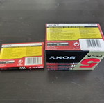 Sony HF 90 cassette tapes sealed pack of 6