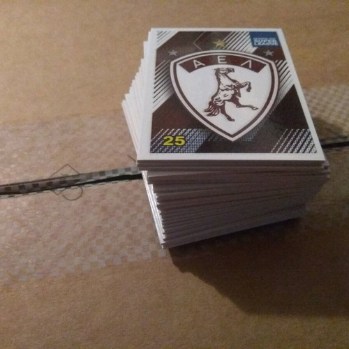 AEL Stars of Superleague 2019-2020 stickers new, set of 24
