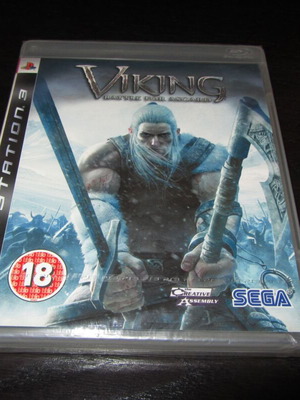 Viking Battle for Asgard PlayStation 3 PS3 καινούργιο σφραγισμένο