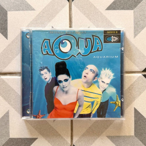 Aqua Aquarium CD like new, pop