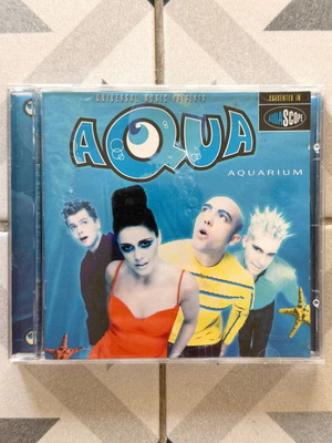 Aqua Aquarium CD σαν καινούργιο, pop