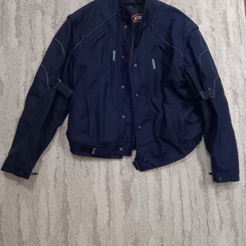 Colori motorcycle jacket like new with removable sleeves