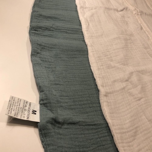 Baby Sleep Set for 1-18 Months like new, unisex muslin sleeping bags and fleece blanket