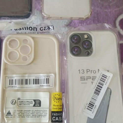 iPhone 13 Pro Max case pack of 7 new