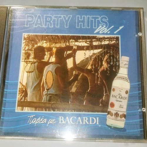 Party Hits Vol 1 Pareá me Bacardi CD used
