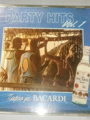 Party Hits Vol 1 Παρέα με Bacardi CD μεταχειρισμένο
