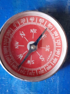 Τσίγκινη πυξίδα λειτουργική νέα