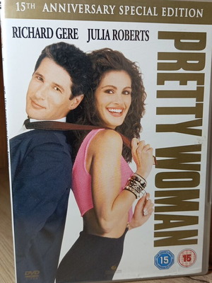 Pretty Woman DVD σαν καινούργιο με αγγλικούς υπότιτλους