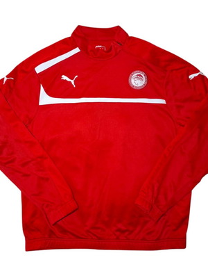 Olympiakos Piraeus 2012-13 Puma Zip Neck Football Training Shirt new authentic