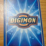 Digimon card Ultra Digivolve σαν καινούργιο, 1999 Bandai