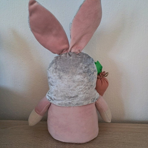 Handmade gnome 38 cm new with carrot