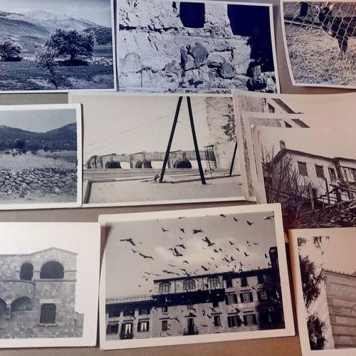 Black and white photo collection like new, 47 vintage images from Greece
