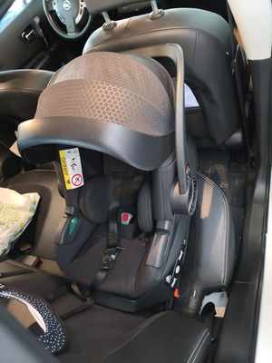 Παιδικό κάθισμα Kiddo με βάση isofix σαν καινούργιο, 0 έως 13 κιλά
