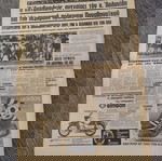  ΕΦΗΜΕΡΙΔΑ ΦΩΣ ΤΩΝ ΣΠΟΡ 29-4-1971 ( ΠΟΡΕΙΑ ΠΡΟΣ ΤΟ ΓΟΥΕΜΠΛΕΥ / ΠΑΝΑΘΗΝΑΙΚΟΣ - ΕΡΥΘΡΟΣ ΑΣΤΕΡΑΣ 3-0)