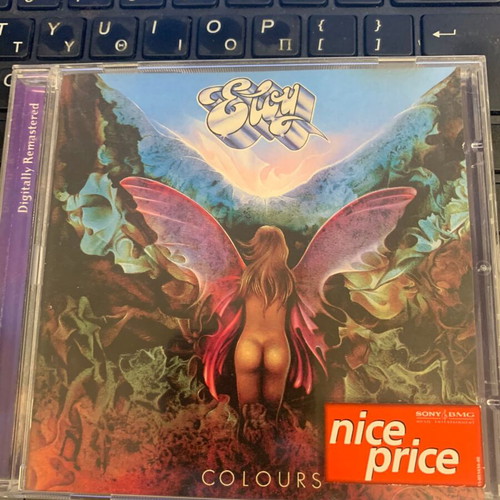 Eloy Colours CD like new, rock