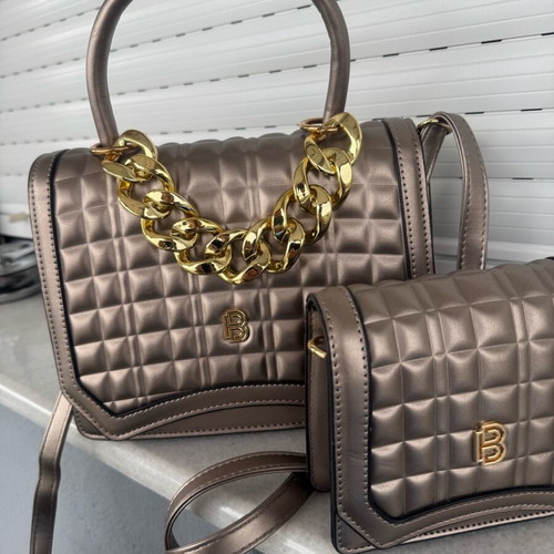 Shoulder bag new brown