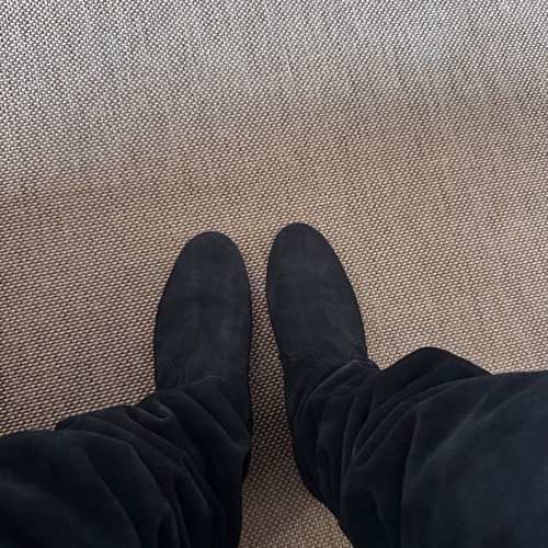 Isabel Marant over-the-knee boots like new, black suede, size 38