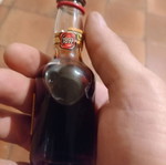 Munderlich vintage mini bottle used