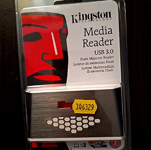 Kingston Card Reader USB 3.0 για SD microSD MemoryStick CompactFlash