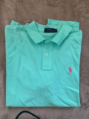 Polo men's t-shirts used, size XL, all together