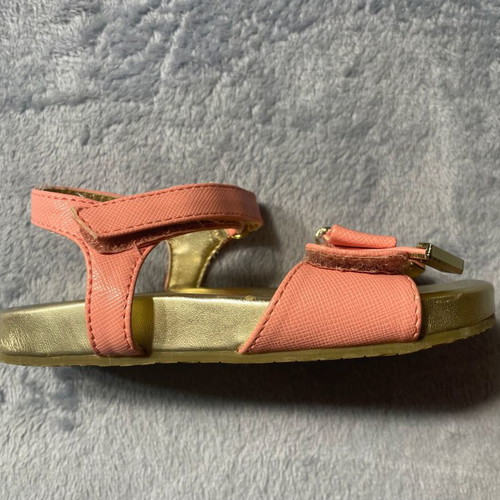 Michael Kors kids sandals like new, size 24, pink