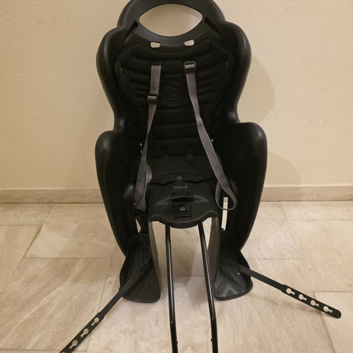 Bicycle seat used twice